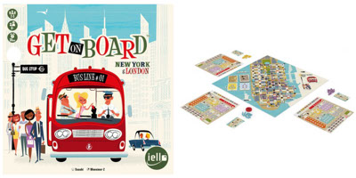 Jeu Get on board New-York London